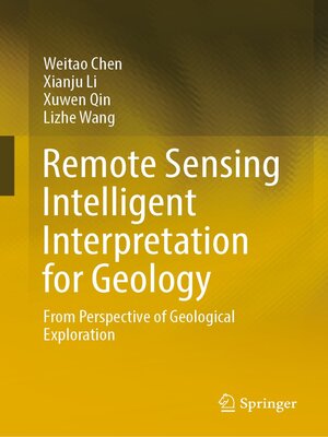 cover image of Remote Sensing Intelligent Interpretation for Geology